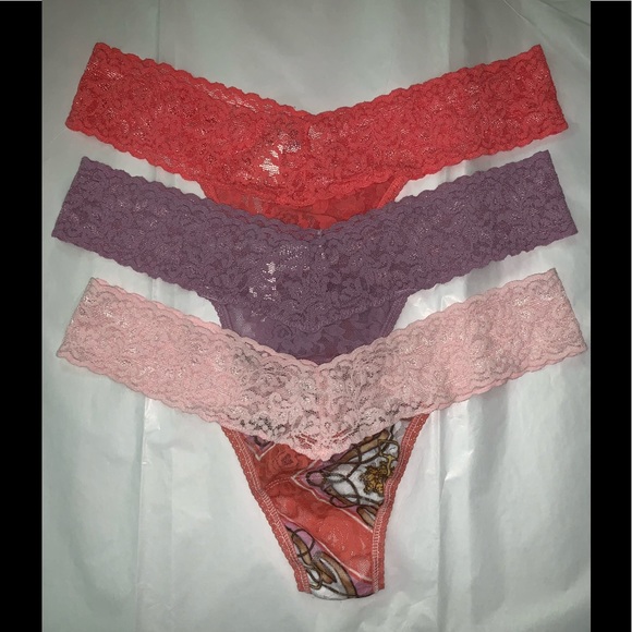 Hanky Panky Other - Hanky Panky Low Rise Thong Set of 3